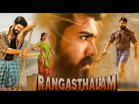 Rangasthalam (2022 ) | New Hindi Dubbed action Blockbuster Movie | Ram Charan | Samantha | Aadhi