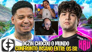 DGZIN E LESS FIZERAM UM CONFRONTO INSANO e LEVARAM OS STR...