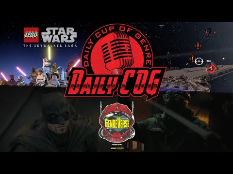 LEGO Star Wars The Skywalker Saga Gameplay Reaction And The Batman Runtime Daily COG Video