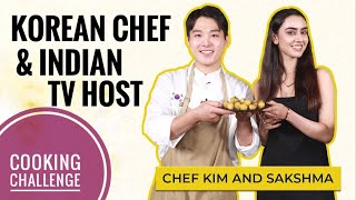 Can Sakshma Srivastav win the Korean Food Cooking Challenge against Head Chef of Pullman Novotel?