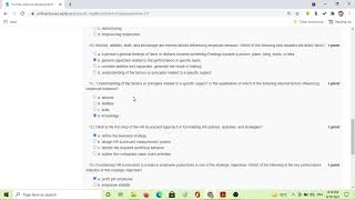 Human Resource Development assignment | Week  2 | NPTEL 2021 screenshot 5