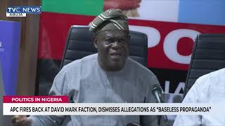 Apc Not Responsible For Derecognition Of David Marks Faction Of Adc - Party