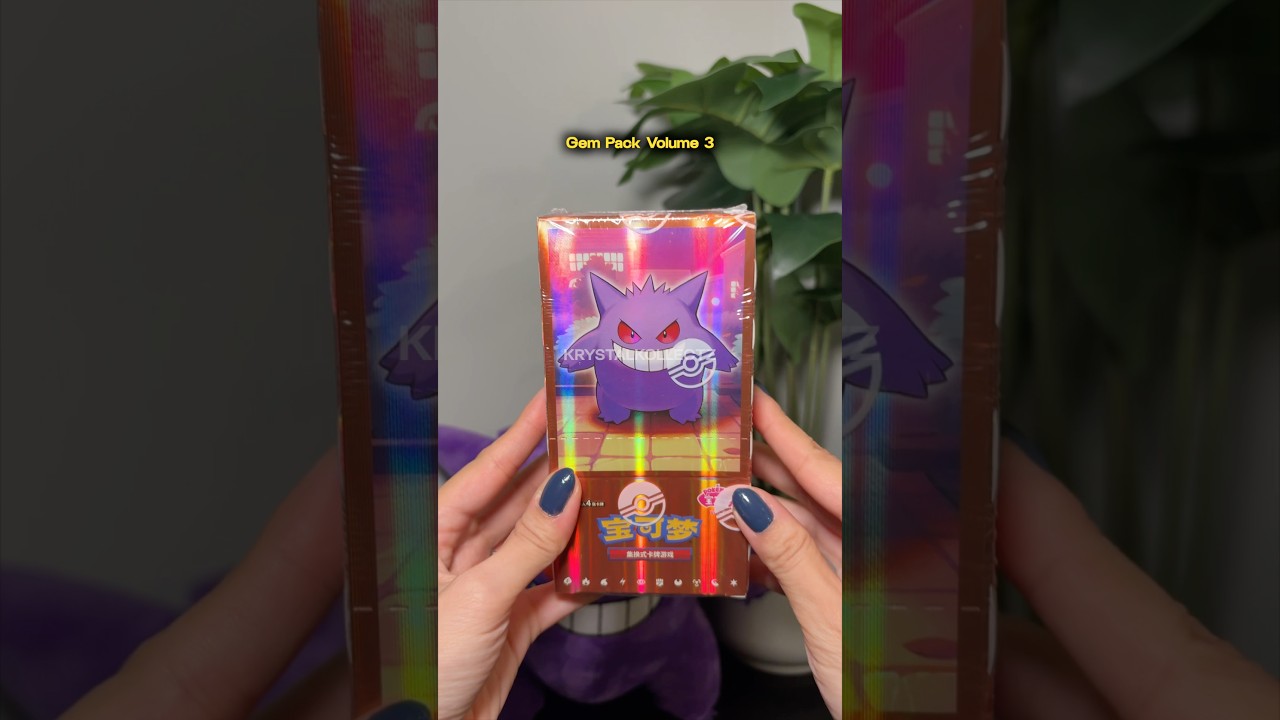 how to make holo pokemon cards Pokémon Gem Pack Vol 3 CBB3 Simplified Chinese Booster Box – Bago's Breaks