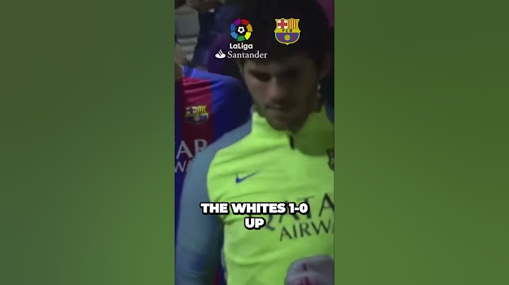 Intense Battle at Bernabeu Real Madrid and Messis Epic Showdown