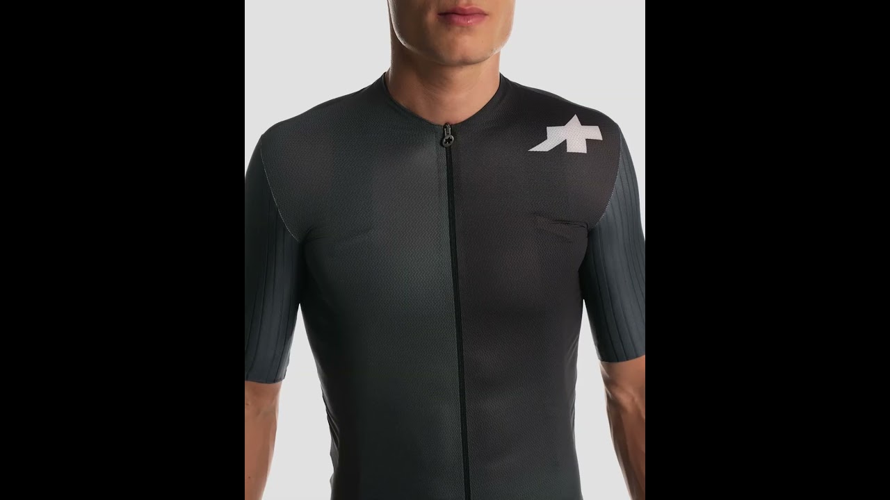 ASSOS11.20.375.1R EQUIPE RS Jersey S11 Precision Graphite