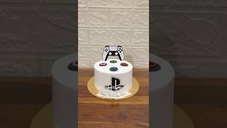 PS5 theme fondant toppers #cakedecorating #ps5 #cakedecoration #fondant tutorial #gamercake #cake