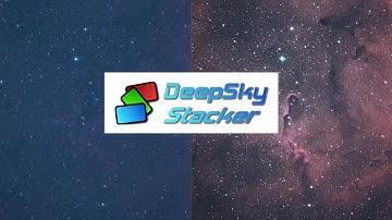 DeepSkyStacker Simple Stacking Tutorial