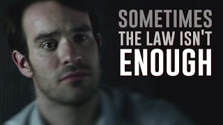 [Daredevil] Sometimes the law isn't enough