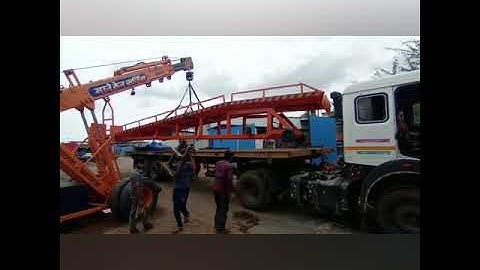 Dispatch Of  Dock Ramp...