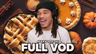 26 NOV - FaZe Thanksgiving, Pinkeye From Eating 🍑 Story, Twitter [MaxVods 266]