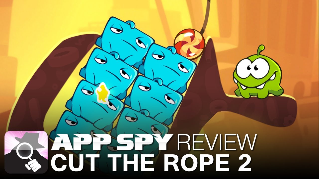 Free app of the day- Cut the Rope Experiments 2/12 - Mom Does Reviews