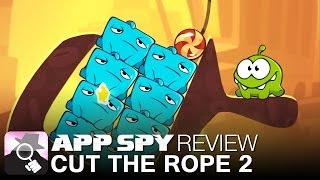 Cut the Rope 2 | iOS iPhone / iPad Gameplay Review - AppSpy.com screenshot 5