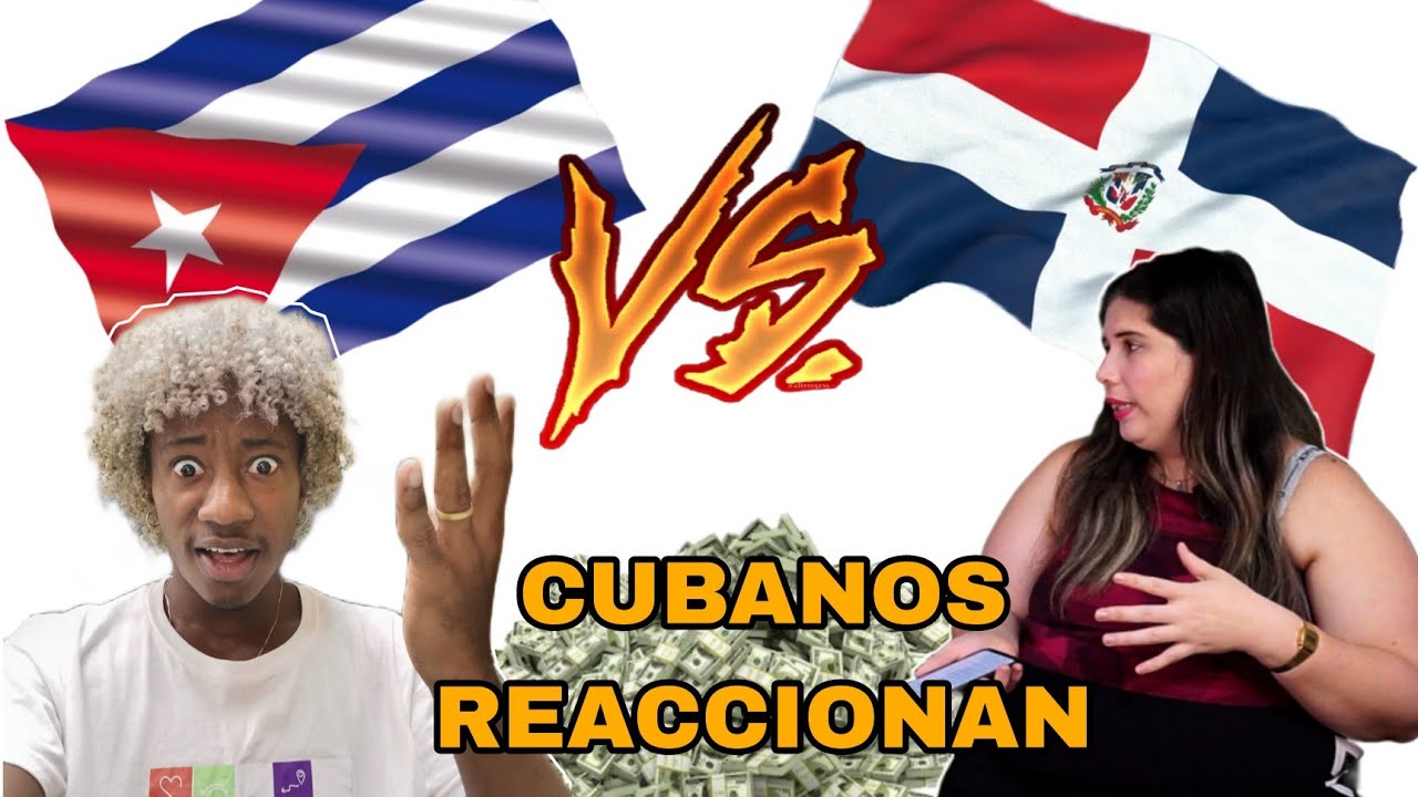 😲 QUE COMPRAS CON UN SALARIO CUBANO EN REPÚBLICA DOMINICANA? CUBANOS REACCIONAN A SUPERMERCADOS RD