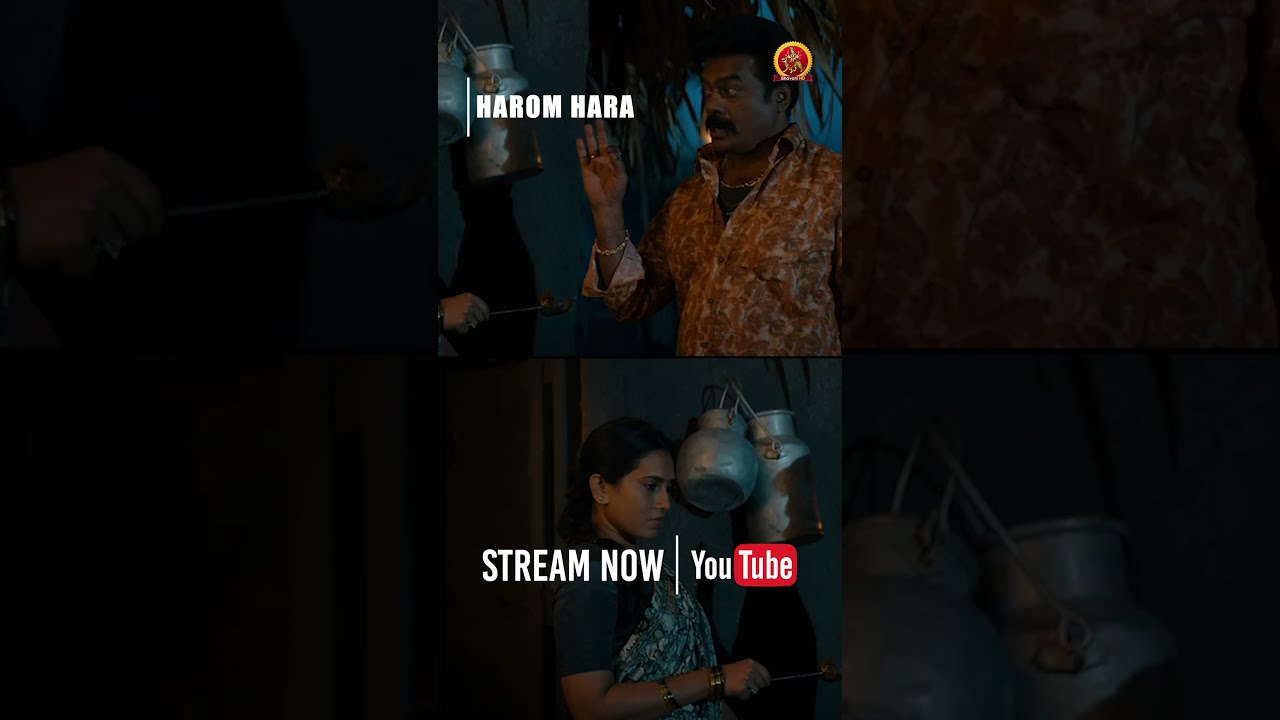 Harom Hara Telugu Action Full Movie Stream Now on Youtube | Sudheer Babu | Malvika | Jayaprakash