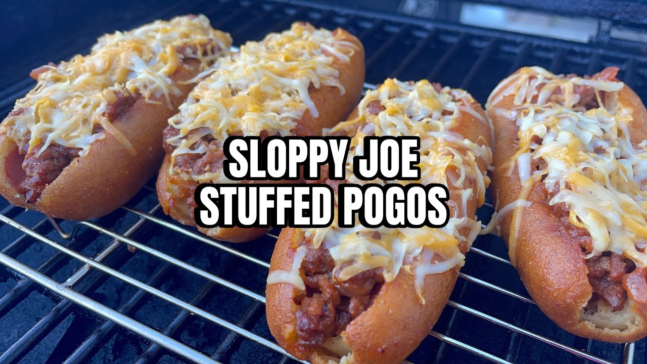Smoked Pogo Sloppy Joes — watch on YouTube