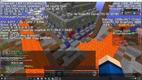 Hacker In mineplex #2