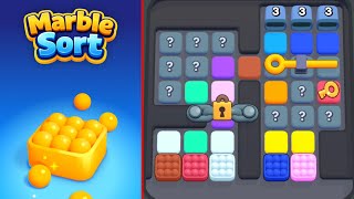 Marble Sort Very Hard Level 430 Walkthrough