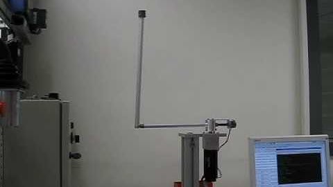 Rotary Inverted Pendulum with FOSS