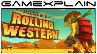 Dillon's Rolling Western - Video Review (Nintendo 3DS eShop)