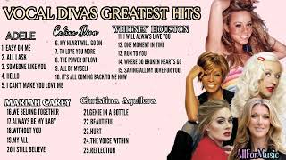 Adele, Celine Dion, Whitney Houston, Mariah Carey and Christina Aguilera \/ _Greatest Hits