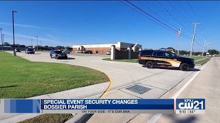 Bossier Parish to allow private security for special events amid deputy shortage
