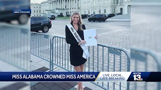 Miss Alabama, Abbie Stockard, wins Miss America 2025 pageant Net Worth