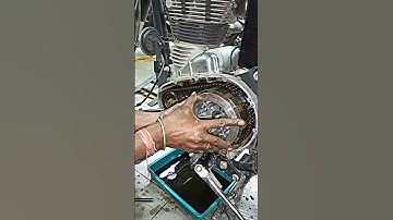 5 Minutes Bullet Pickup Problem Solved 😱Bullet Clutch Plate Fiting#shots#automobile#bulletservicing