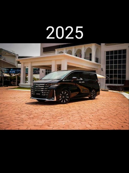 Download lagu Evolution of toyota vellfire from 2002 to 2025 #toyota #vellfire #trendingshorts #automobile #car