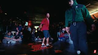 Squadron Vs Sweet Technique - Exhibition - United Styles 2026 - Pro Breaking Tour - Bnc