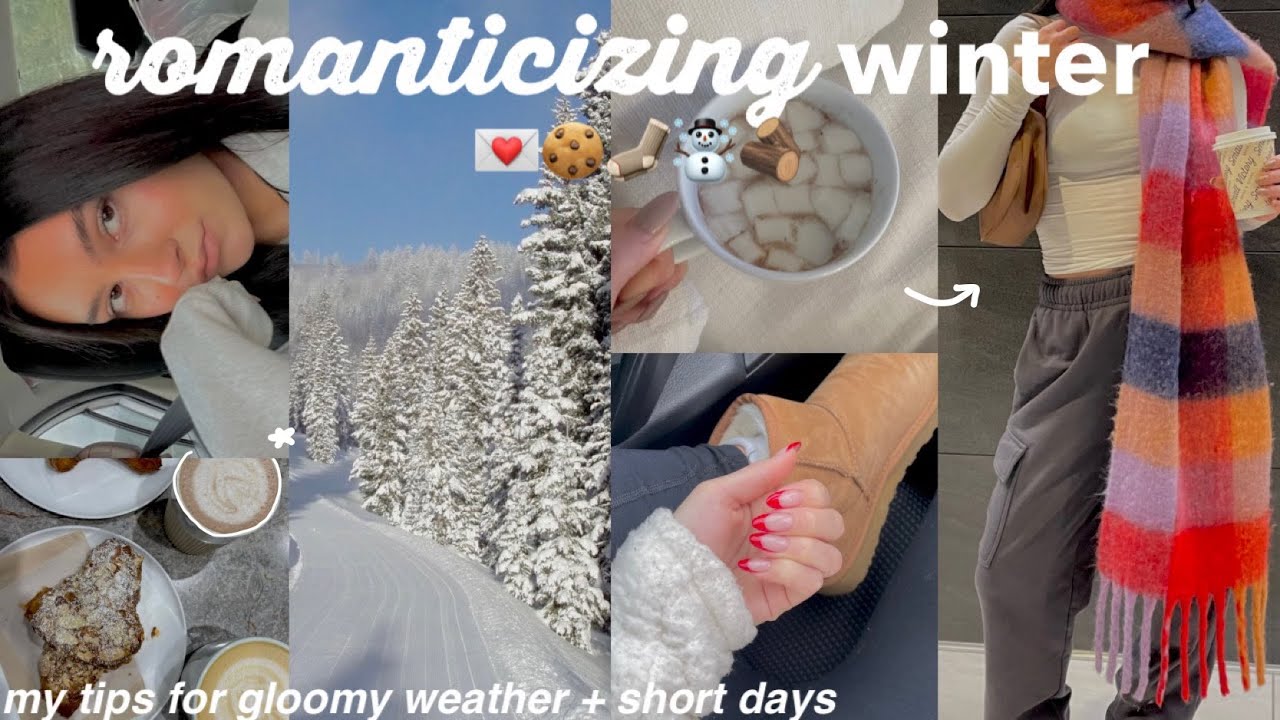 ROMANTICIZING THE WINTER☃️ main character vibes + living like my pinterest board