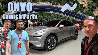 onvo | nio's tesla model y killer debut?!