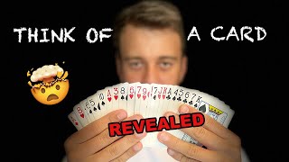 Amazing MIND READING Card Trick Revealed!