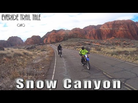 moto2 Snow Canyon & Trail Tale o#o