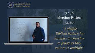 Celebrity 3 / 3's (Three-Thirds) Meeting Pattern for Discipleship and Church Wealth