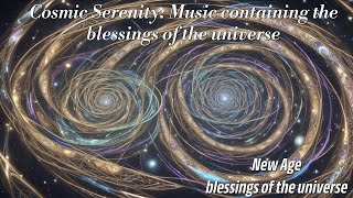 Cosmic Serenity: Music containing the blessings of the universe