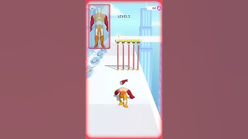 #Shorts , Mashup Hero - Gameplay Walkthrough Shorts Game (Android, iOS)