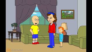 Reupload Caillou Refuses To Go To School