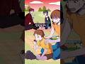 ピクニックで土を食べだす子供 #極悪特区 #anime