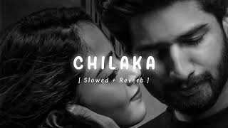 Chilaka slowed song | Deepthi sunaina | vinay shanmukh | ankith koyya | slowed + reverb | love song