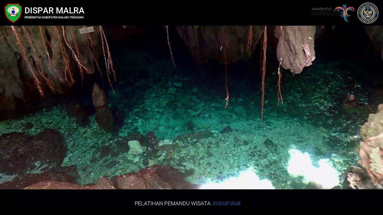 PELATIHAN PEMANDU WISATA SUSUR GUA - GUA HAWANG (HAWANG CAVE LETVUAN PARADISE) (PART. III PENUTUPAN)