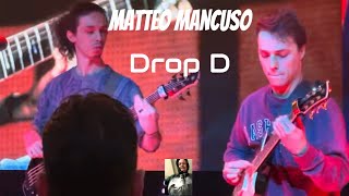 Matteo Mancuso plays Drop D at The Yamaha stage NAMM Day Three! 01-27-24