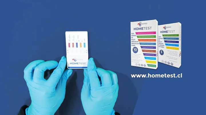 Hometest - Panel Multidrogas en Orina