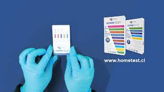Hometest - Panel Multidrogas en Orina