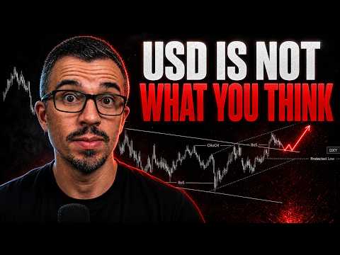 Gold, EURUSD & Bitcoin Traders: Don’t Fall for the Dollar Trap | Weekly SMC Outlook