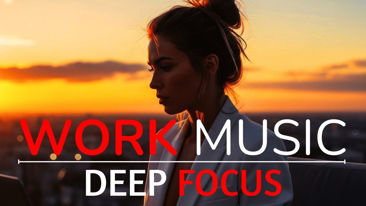 Focus Music for Work & Study | Deep Ambient Instrumental to Stay in Flow