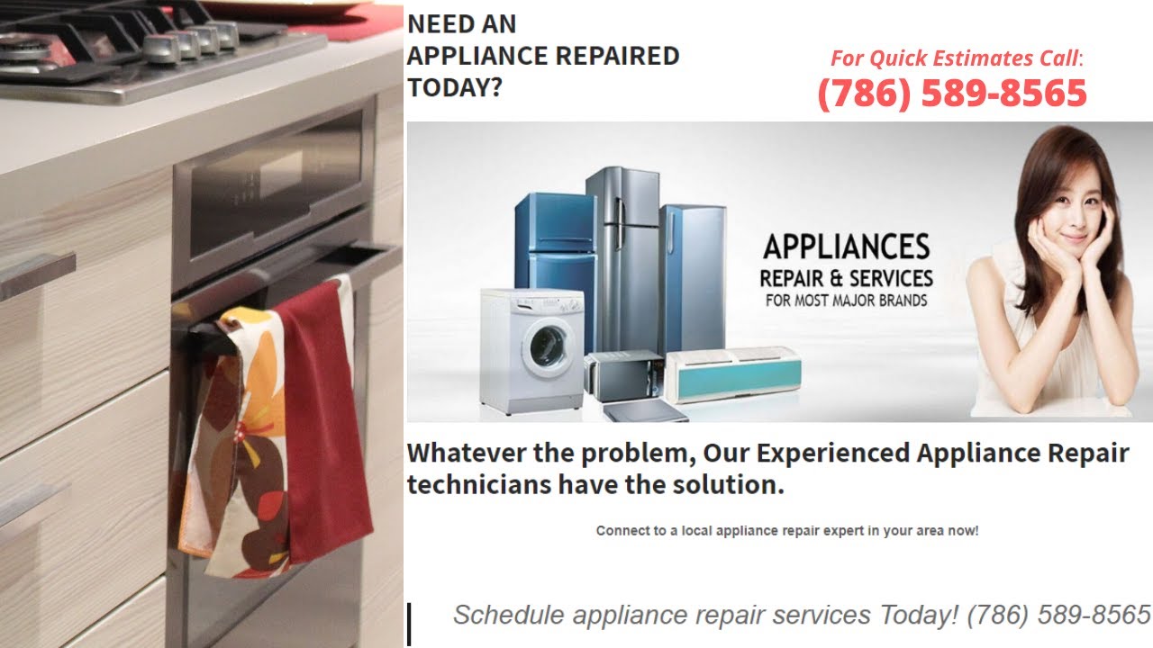 appliance repair Miami the appliance repair in Miami!? Customer Review