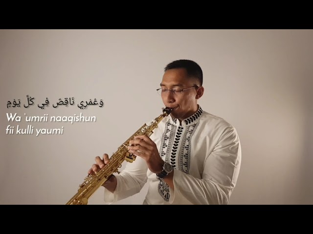 AL I'TIROF (SYAIR ABU NAWAS) SEBUAH PENGAKUAN SAXOPHONE COVER (Velix Saxo) class=