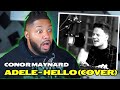 Adele - Hello Cover by Conor Maynard ft ANTH REACTION!!