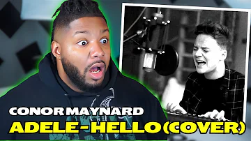 Adele - Hello Cover by Conor Maynard ft ANTH REACTION!!