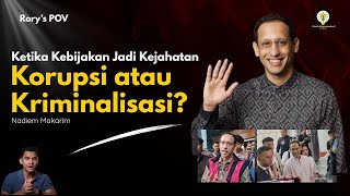 Download Lagu Ketika Kebijakan Dikriminalisasi: Kisah Nadiem Makarim \u0026 Bahaya Menghukum Inovasi MP3